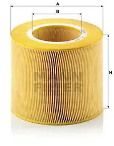 Air filter insert - air, c