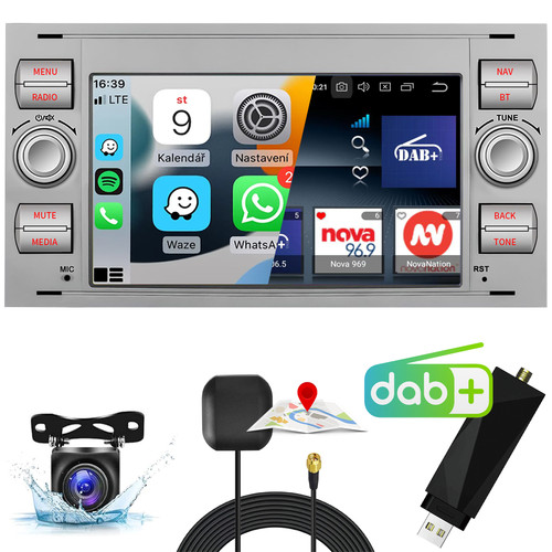 32gb for ford focus - 2+32gb,