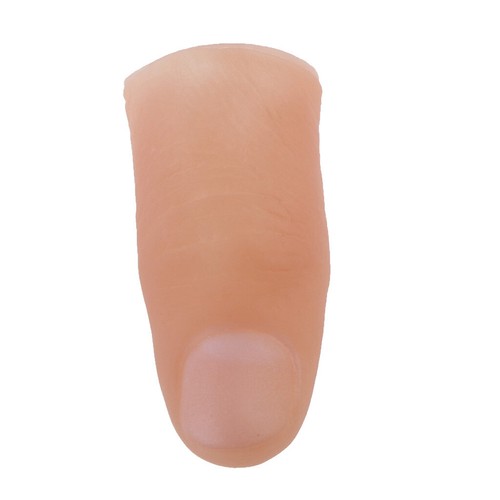 New soft thumb tip - finger, fake