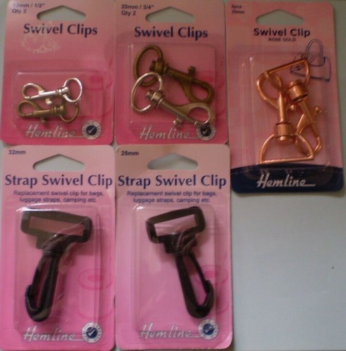 Swivel clips slide - clips, &