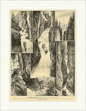 The Kitzlochklamm in Pinzgau