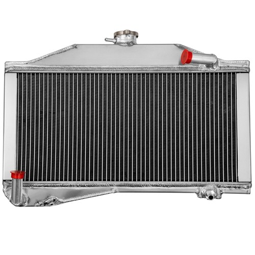 Aluminum row radiator for - 2,