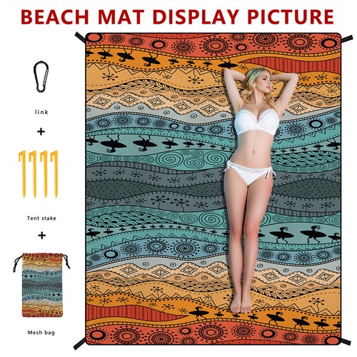 Outdoor beach mat extra large - outdoor,