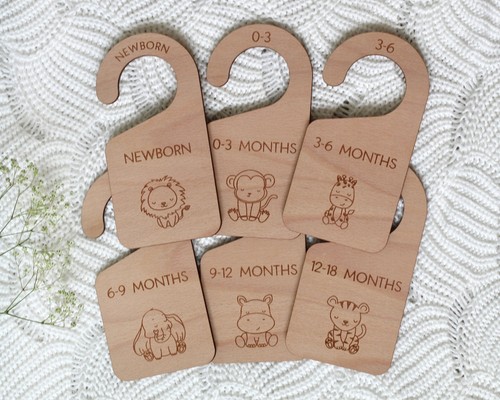 Baby wardrobe dividers set - baby,