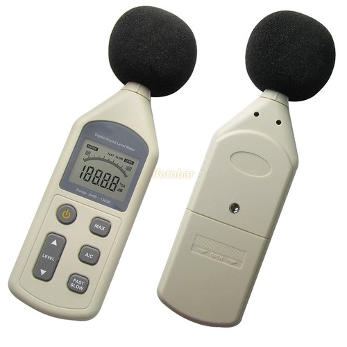 Digital sound pressure - digital, level