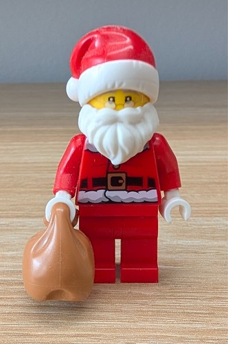 Genuine lego santa claus - genuine,