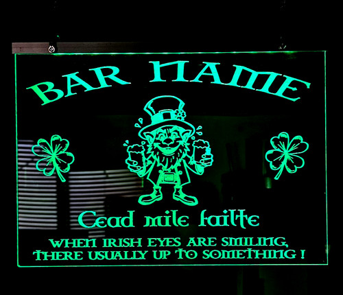 Irish bar sign - irish,