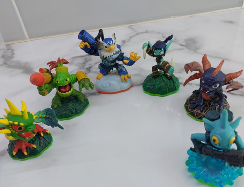Lot skylanders activision - lot, of