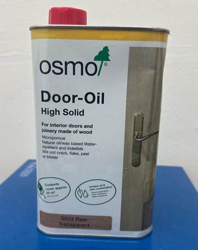 Osmo 3033 door oil raw - door,