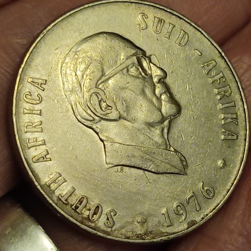 1976 south africa cents - 1976,