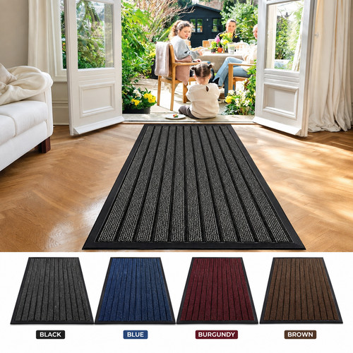 Heavy duty hallway - runner, rug