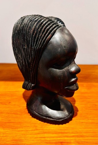 Vintage african hand carved - vintage,
