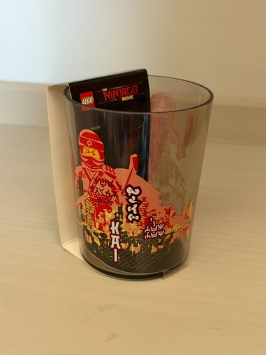 New lego ninjago movie - movie, cup