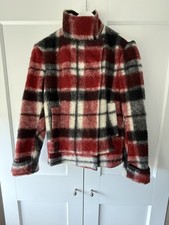 Zara Mohair Short Coat Jacket