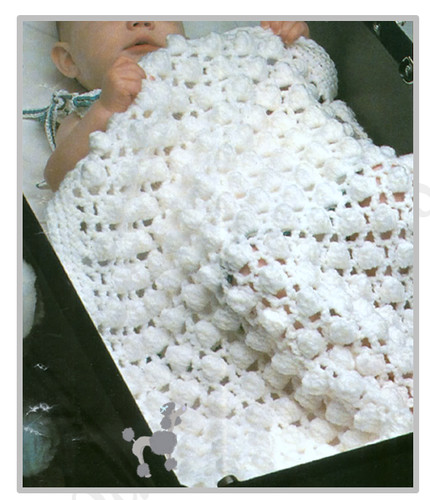 Crochet pattern baby blanket - crochet,