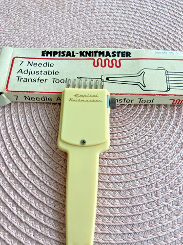 Knitting machine needle - knitting,