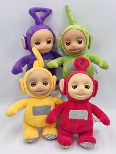 Teletubbies plush bundle - teletubbies,