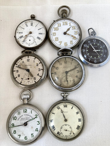 Job lot pocket watches not - lot, of