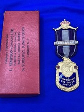 RAOB Silver Jubilee Medal