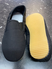 Kung Fu Slippers with rubber