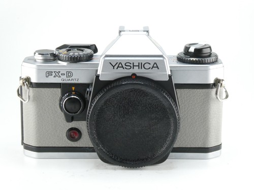 Yashica quartz - yashica, (silver)