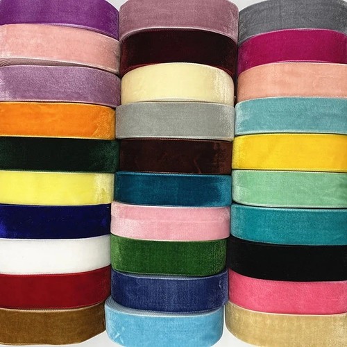 Velvet ribbon 20 25 - ribbon, 6