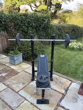Home Weight Bench and Weights