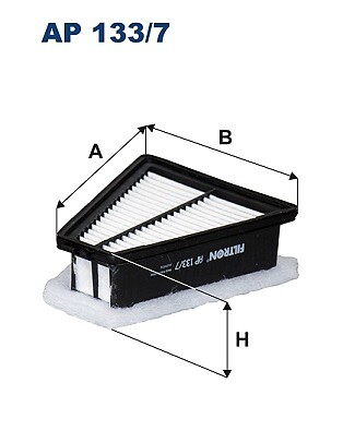 New air filter - new,