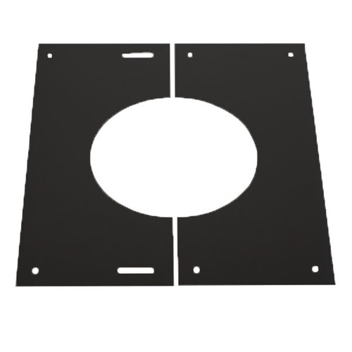 Finishing plate twin - plate, wall