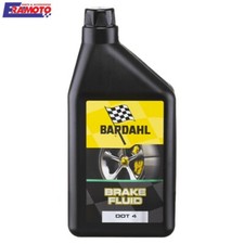 BARDAHL 1 Litro BRAKE FLUID DOT 4 OLIO FRENI DOT4 SCOOTER MOTO QUAD KART CROSS