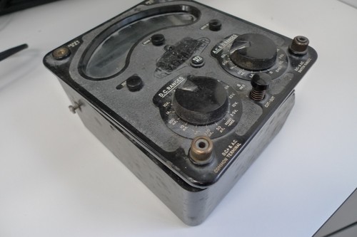 Avo meter model - meter, 8
