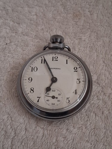 Lovely 1969 ingersoll - 1969, pocket