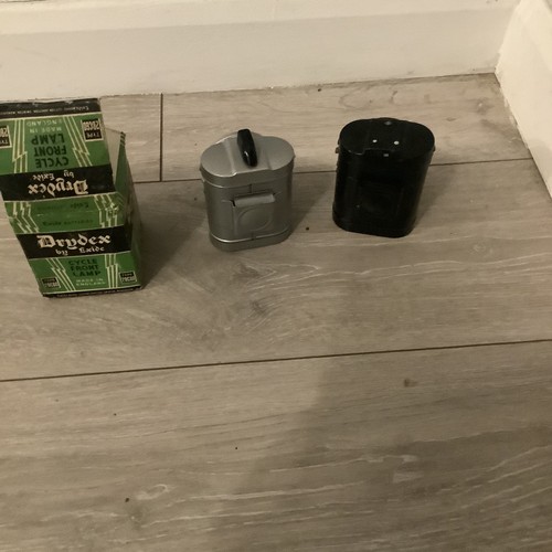 Drydex bike lamp boxed ever - +,