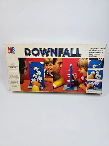 Vintage downfall board game - downfall,