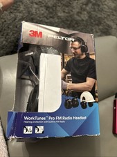 3M Peltor WorkTunes Pro FM Radio Headset - BNIB