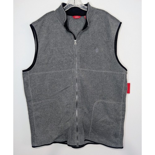 Izod mens fleece vest - mens,