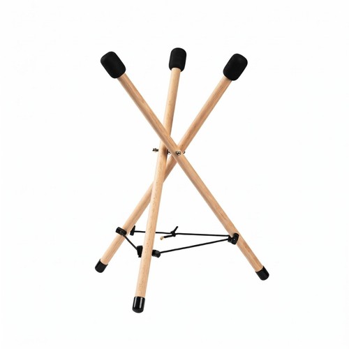 Folding wooden handpan stand - folding,