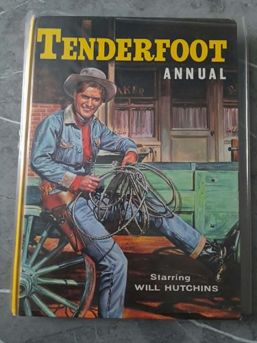 Tenderfoot western annual - western,