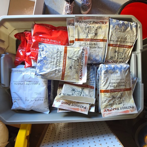 Patriot pantry emergency food - patriot,
