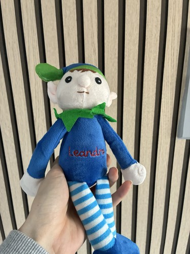 Personalised elf the shelf - on,