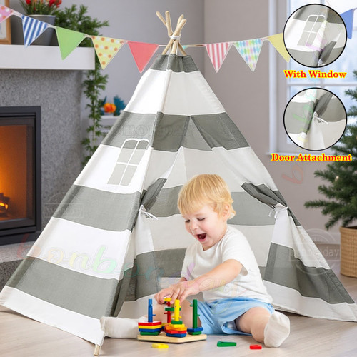 Large canvas kids - large, teepee
