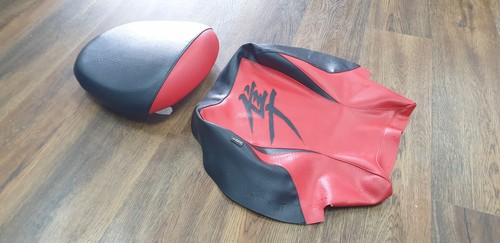 Custom speed seat - custom, black/red