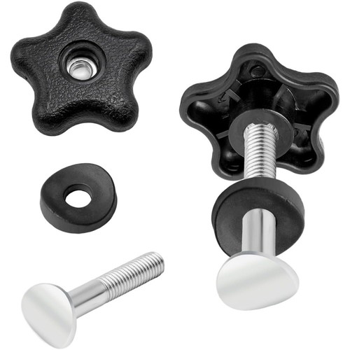 Complete pack handle knobs - complete, 4