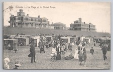 Ostend belgium the beach - ostend, belgium,