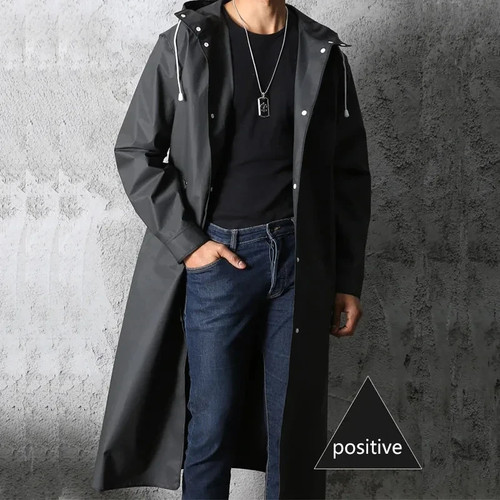 Unisex waterproof long - unisex,