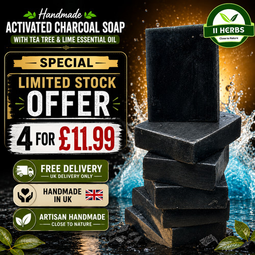 Handmade activated charcoal - handmade,