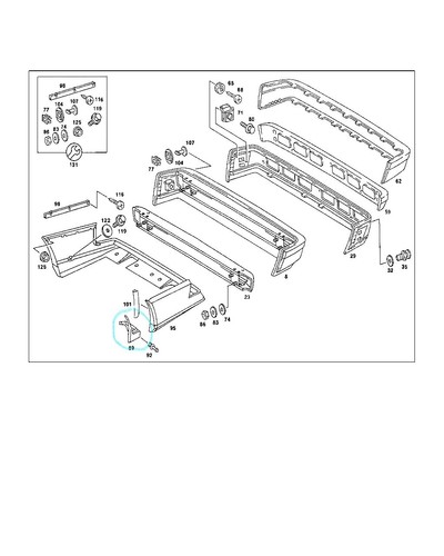 Genuine mercedes 190e - genuine,
