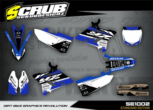 Graphics yz125 yz250 polisport - graphics,