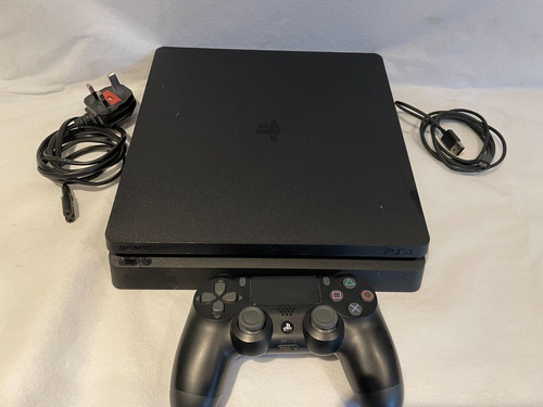 Sony playstation slim 500gb - playstation, 4