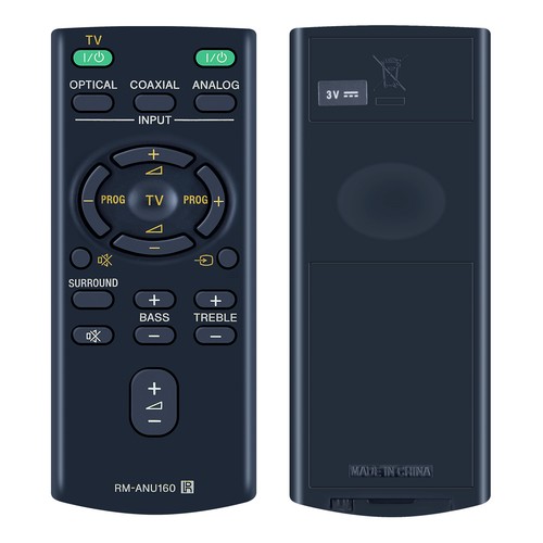 New anu160 remote control - new, rm-anu160
